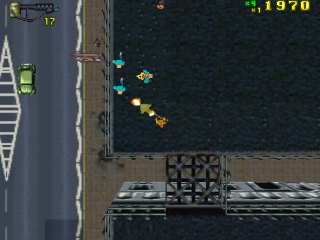 Grand Theft Auto London PS1 - 4