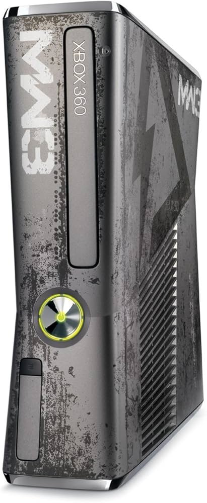 Xbox 360 S (Slim) 320GB MW3 Limited Edition Játékkonzol (Microsoft) + 1 év garancia - 3