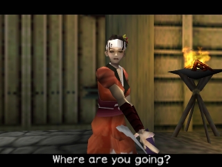 Tenchu: Stealth Assassins PS1 - 4