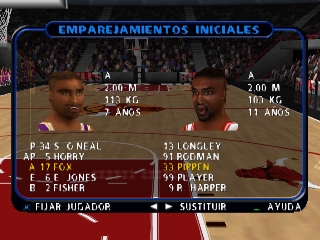NBA Live 99 PS1 - 2