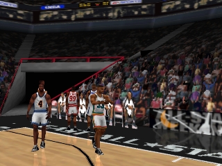 NBA Live 99 PS1 - 3