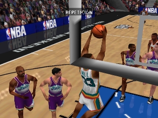 NBA Live 99 PS1 - 4