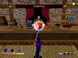Ninja Shadow of Darkness PS1 - 2