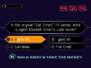 Who wants to be a millionaire? 2nd Edition PS1 - 4