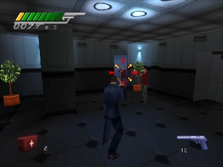 Tomorrow Never Dies 007 PS1 - 3