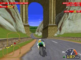 Moto Racer PS1 - 2
