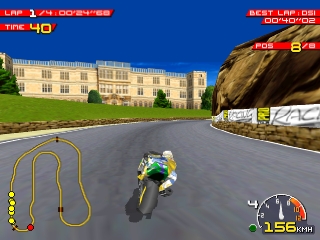 Moto Racer PS1 - 3