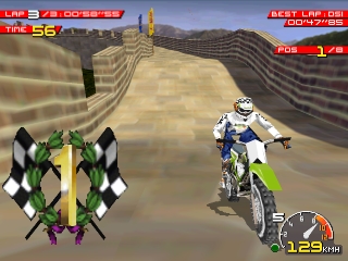 Moto Racer PS1 - 4