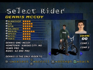 Mat Hoffman's Pro BMX PS1 - 3
