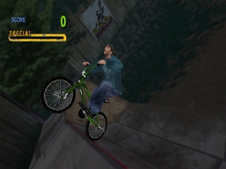 Mat Hoffman's Pro BMX PS1 - 4