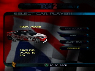 Toca 2 Touring Cars PS1 - 3