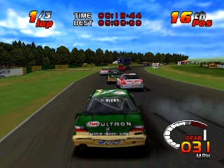Toca 2 Touring Cars PS1 - 4