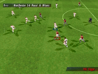 UEFA Striker PS1 - 2