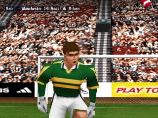 UEFA Striker PS1 - 4