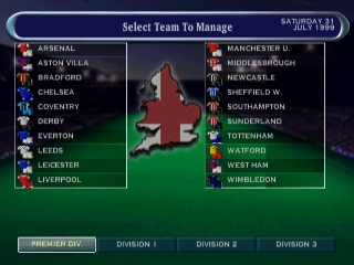 Player Manager 2000 PS1 - 4