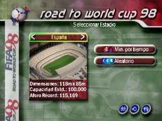 FIFA Road to World Cup 98 PS1 - 3