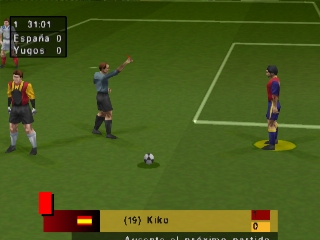 FIFA Road to World Cup 98 PS1 - 4