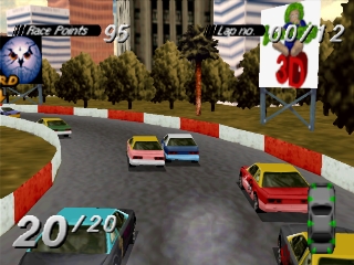 Destruction Derby PS1 - 2