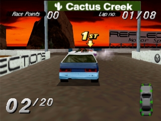 Destruction Derby PS1 - 4