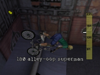 Dave Mirra Freestyle BMX PS1 - 3