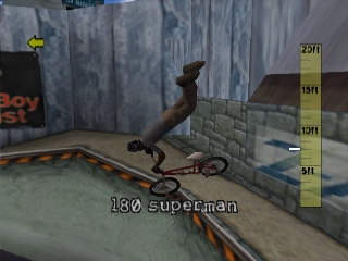 Dave Mirra Freestyle BMX PS1 - 4