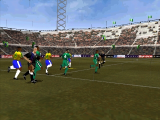 Actua Soccer 3 PS1 - 4