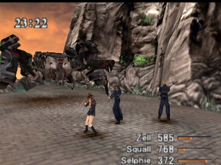 Final Fantasy VIII PS1 - 3