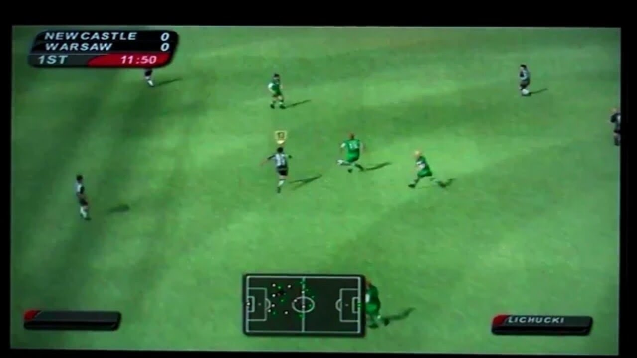 Football Generation PS2 - 2