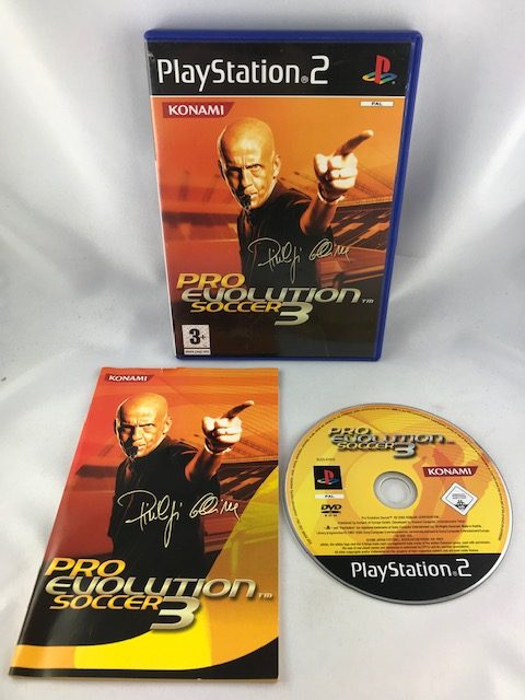 Pro Evolution Soccer 3 PS2 - 2