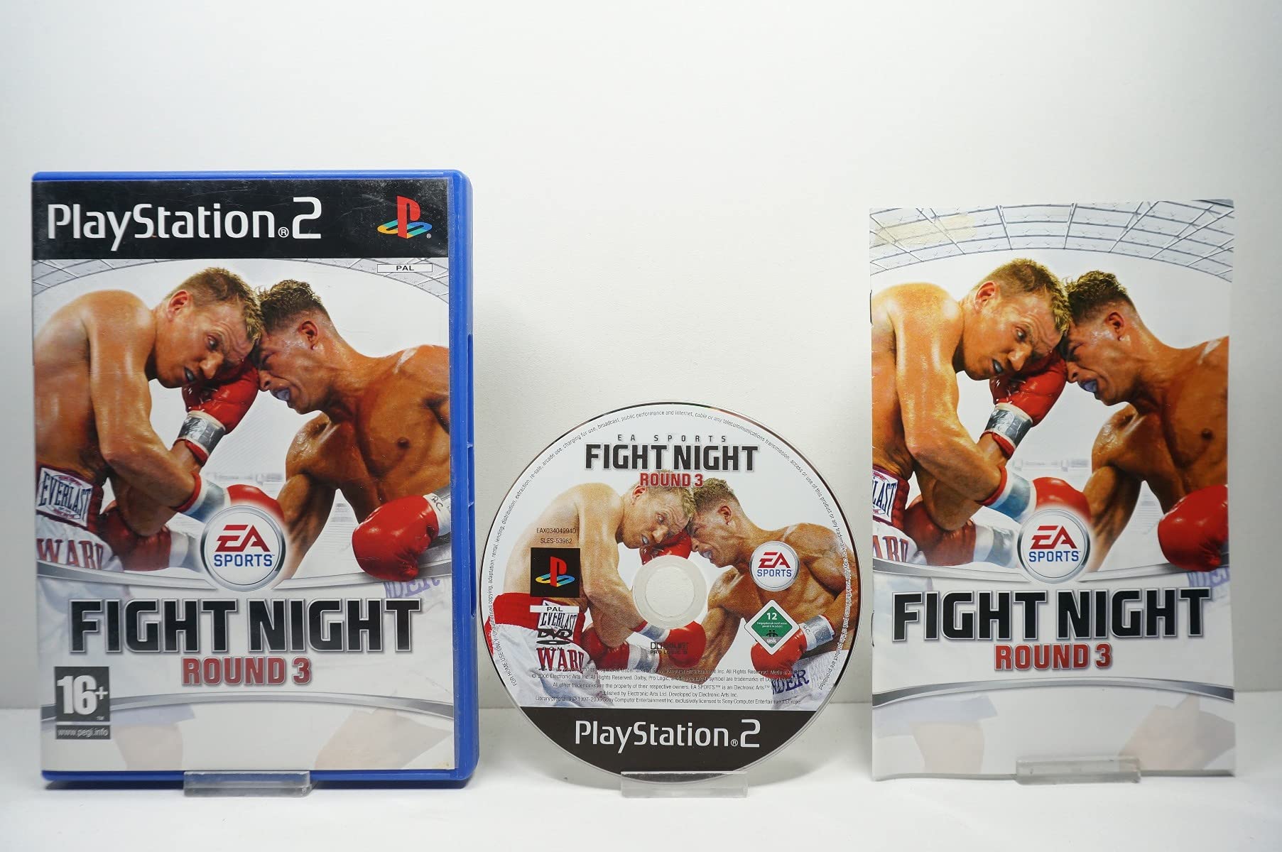 EA Sports Fight Night Round 3 PS2 - 2