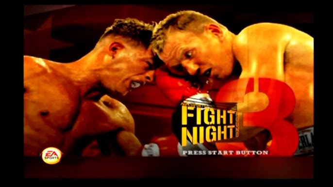 EA Sports Fight Night Round 3 PS2 - 3
