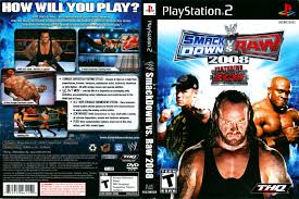 Smackdown vs Raw 2008 PS2 - 2