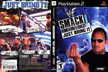 WWF Smackdown Just bring it PS2 - 2