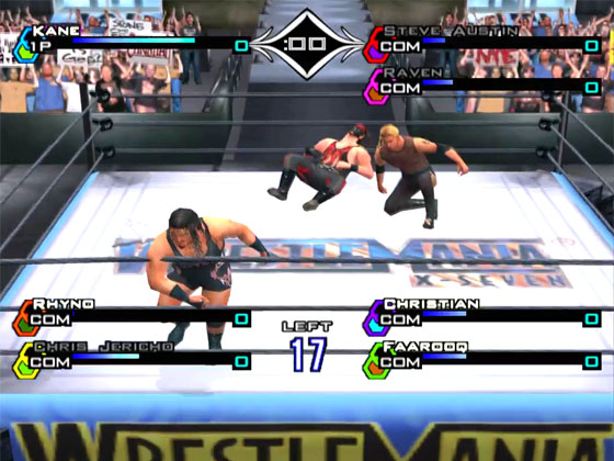 WWF Smackdown Just bring it PS2 - 3