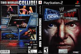 WWE Smackdown vs Raw - PS2 /borító és kézikönyv nélkül!/ - 2