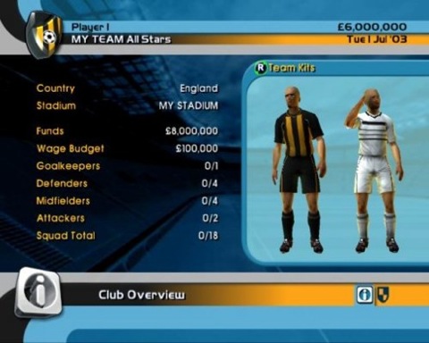 LMA Manager 2004 PS2 - 2