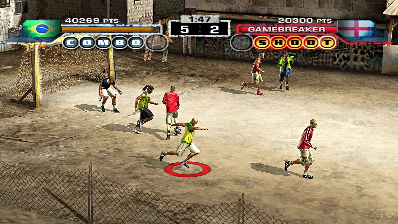 Fifa Street 2 PS2 - 3