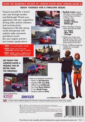 London Racer II - PS2 /borító és kézikönyv nélkül!/ - 2