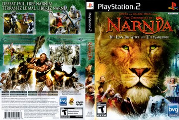 The Chronicles of Narnia: The Lion, the Witch and the Wardrobe -PS2 - 3