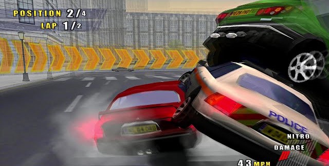 London Racer II - PS2 /borító és kézikönyv nélkül!/ - 3