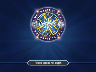 Who Wants to be a Millionaire Party Edition -PS2 - 2