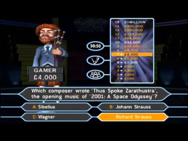 Who Wants to be a Millionaire Party Edition -PS2 - 3