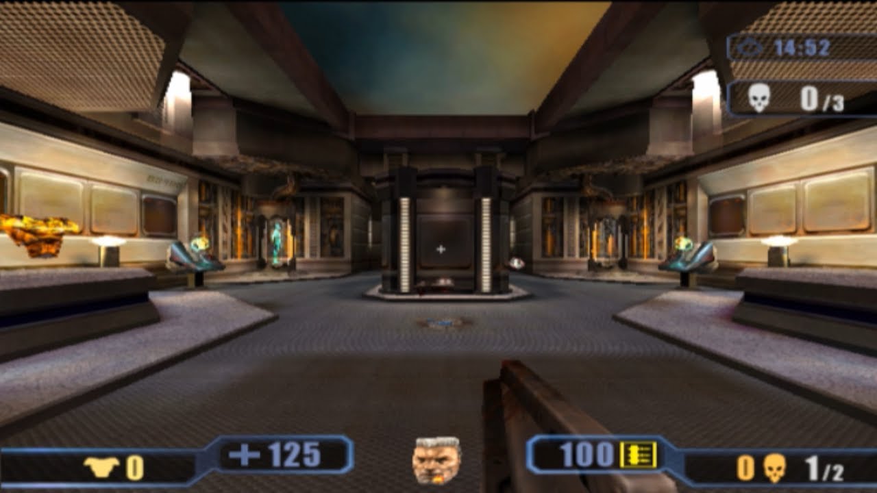 Quake III Revolution -PS2 - 2