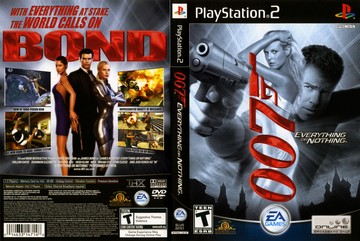 James Bond 007: Everything or Nothing PS2 - 2