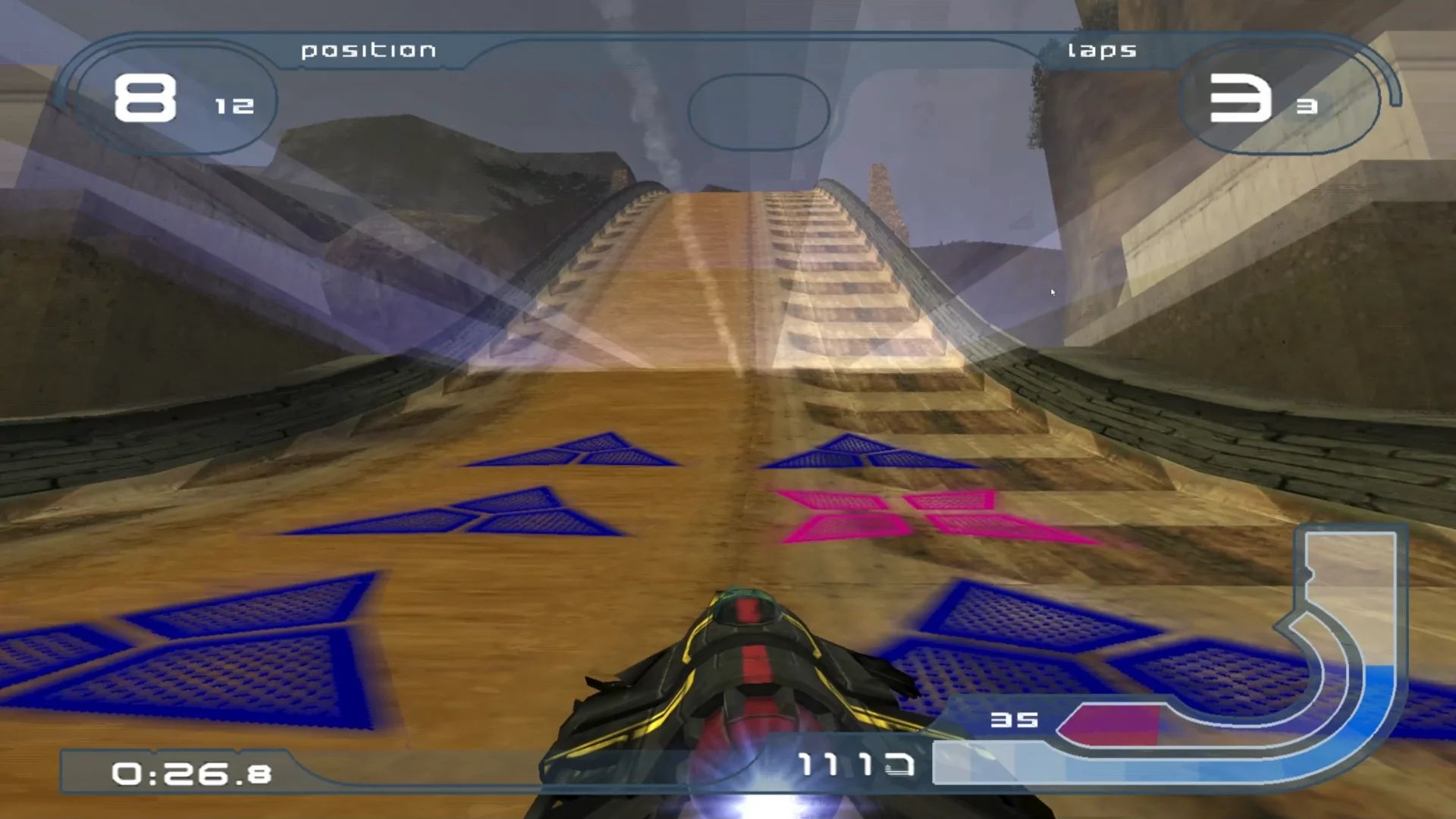 WipEout Fusion PS2 - 3