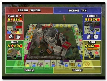 Monopoly Party PS2 - 2