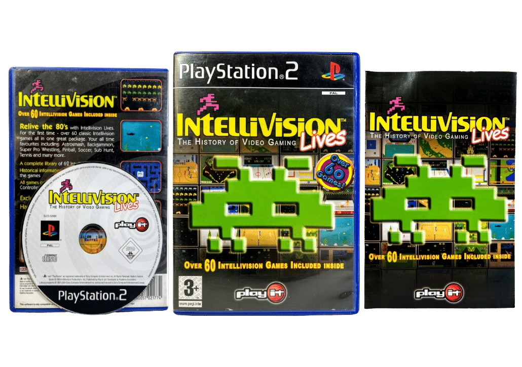  Intellivision Lives The History of Video Gaming PS2 - 2