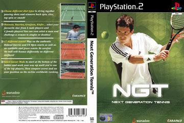 Next Generation Tennis PS2 - 2