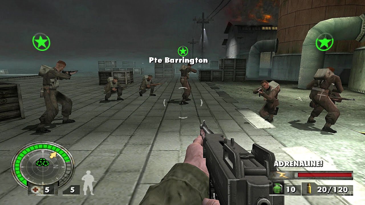 Medal of Honor European Assault PS2 /borító nélkül!/ - 2