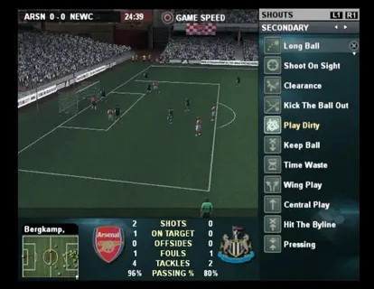 Total Club Manager 2005 PS2 - 3